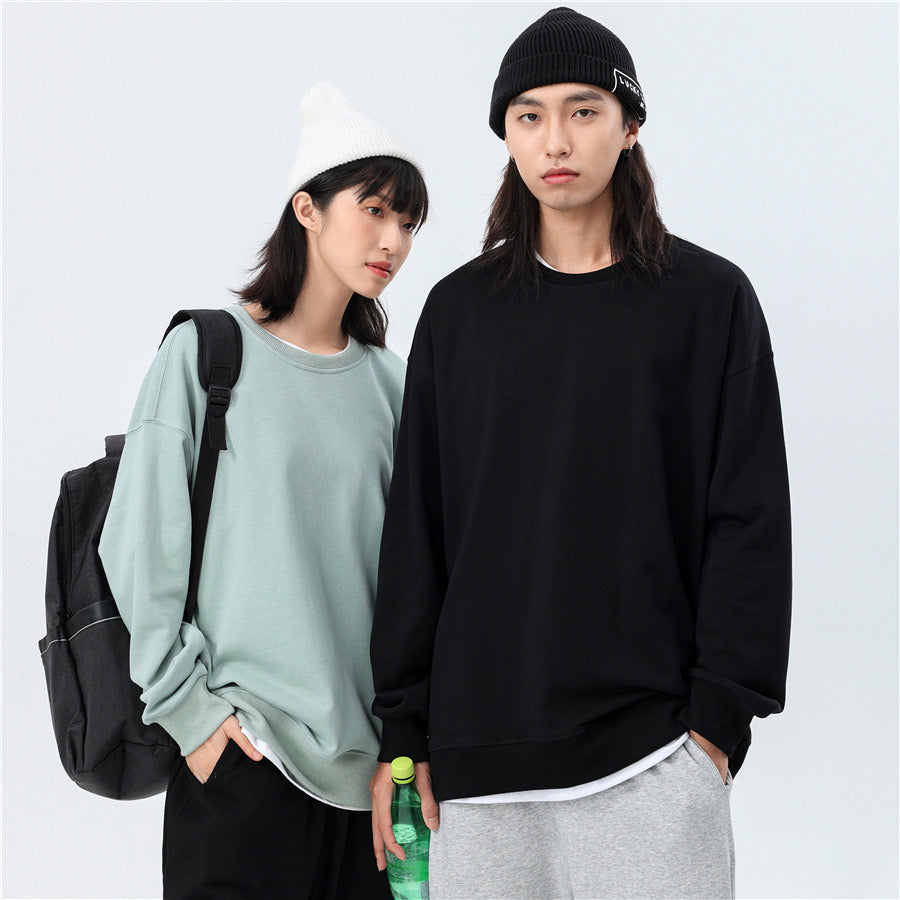 XS-5XL Oversized 100% Cotton Heavyweight High Quality Custom logo Blank Drop Shoulder Distressed Embroidery Pullover Hoodies