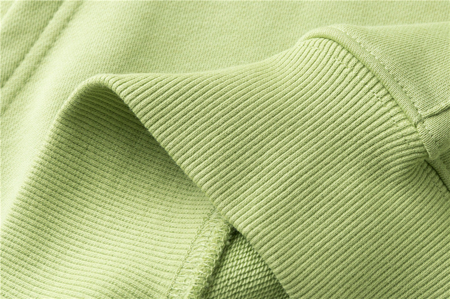 Wholesale Plus Size 100% Cotton Drop Shoulder Puff Printing Unisex High Quality Distressed Embroidery Heavyweight Hoodie