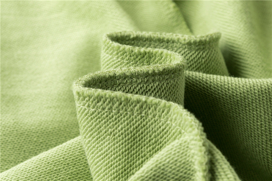 Wholesale Plus Size 100% Cotton Drop Shoulder Puff Printing Unisex High Quality Distressed Embroidery Heavyweight Hoodie