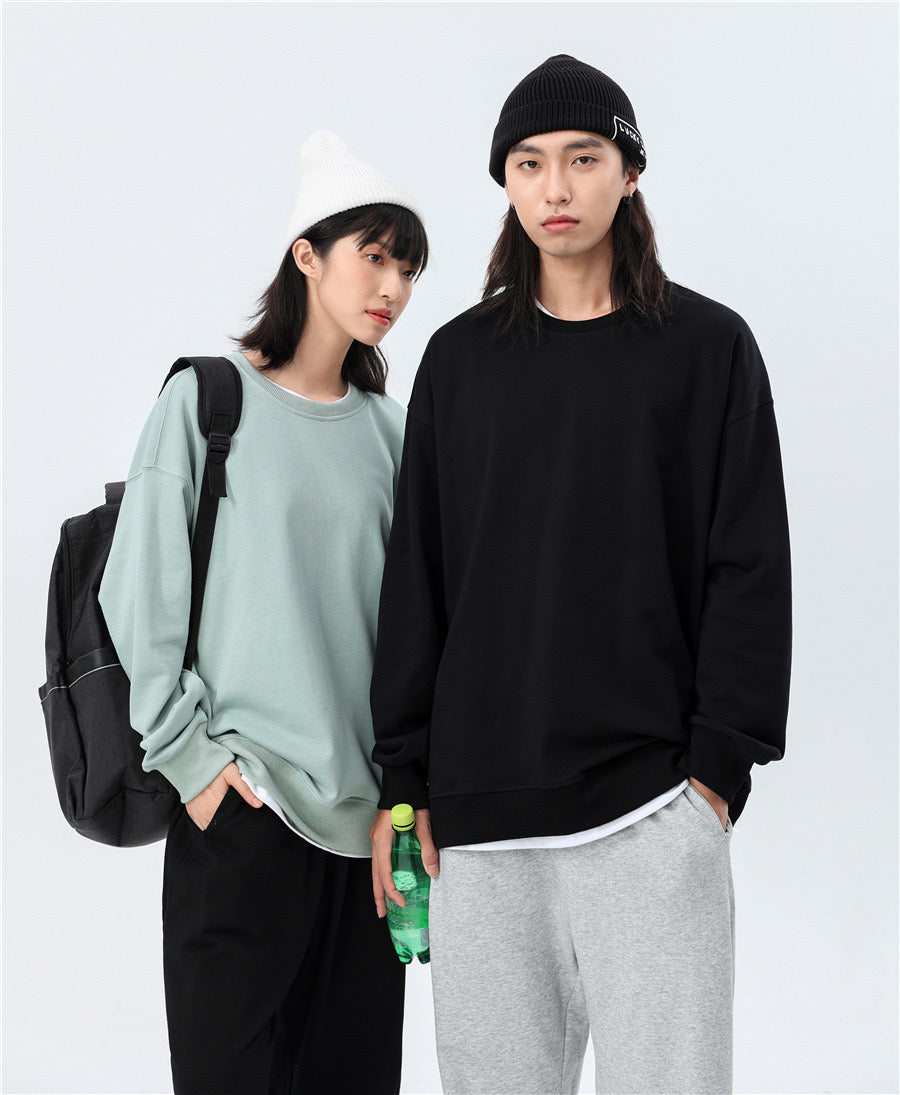 Oversized 100% Cotton Unisex High Quality Wholesale Blank Sublimation Puff Printing Pullover Pullover Winter Hoodie