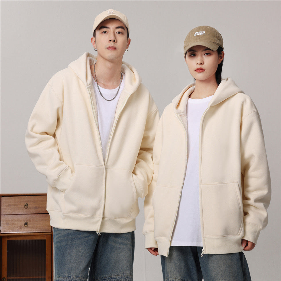 Wholesale 100% Cotton Oversized Pullover Hoodie Heavyweight Unisex High Quality Custom Embroidery Distressed Hoodie