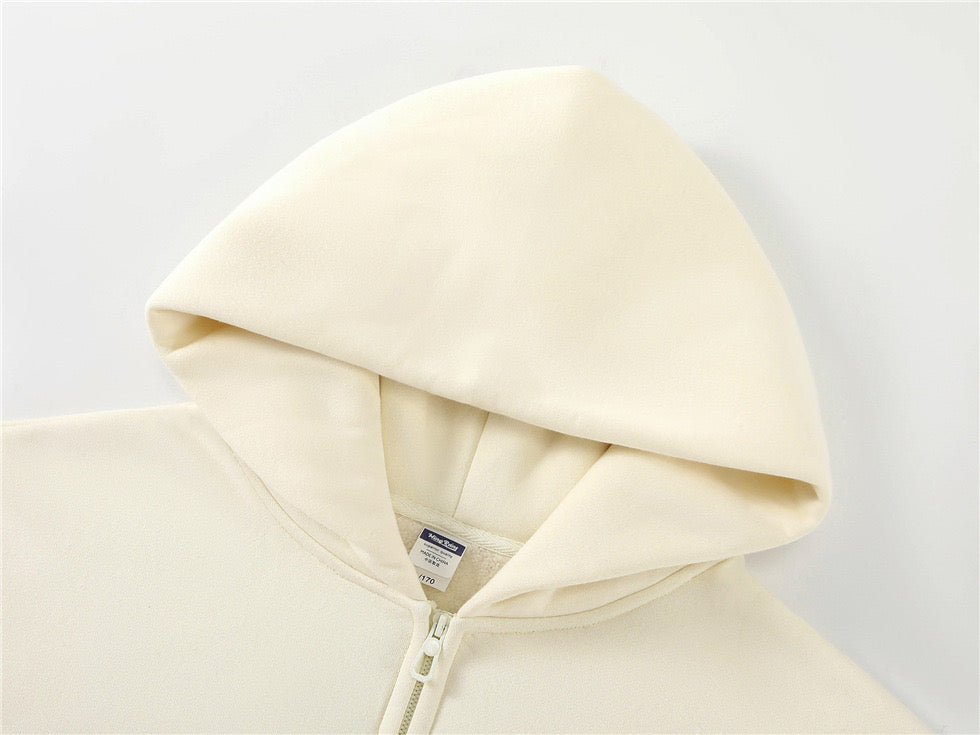 Wholesale 100% Cotton Oversized Pullover Hoodie Heavyweight Unisex High Quality Custom Embroidery Distressed Hoodie