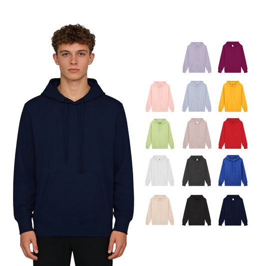 Heavyweight Drop Shoulder Multicolored Streetwear High Quality Oversized Distressed Embroidery Wholesale Hoodies for Men