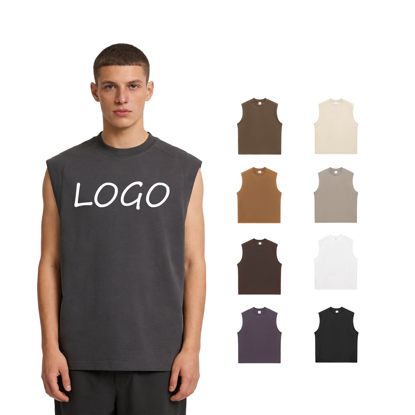 Wireless Custom Blank Cooling Quick-drying Oversized Cotton and Spandex Streetwear Fashion High Quality t Shirt