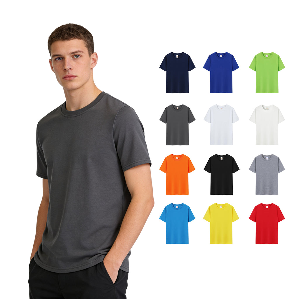 Custom Plus Size High Quality Polyester and Cotton Puff Printing Streetwear Regular Fit Fashionable Style t Shirt for Boys