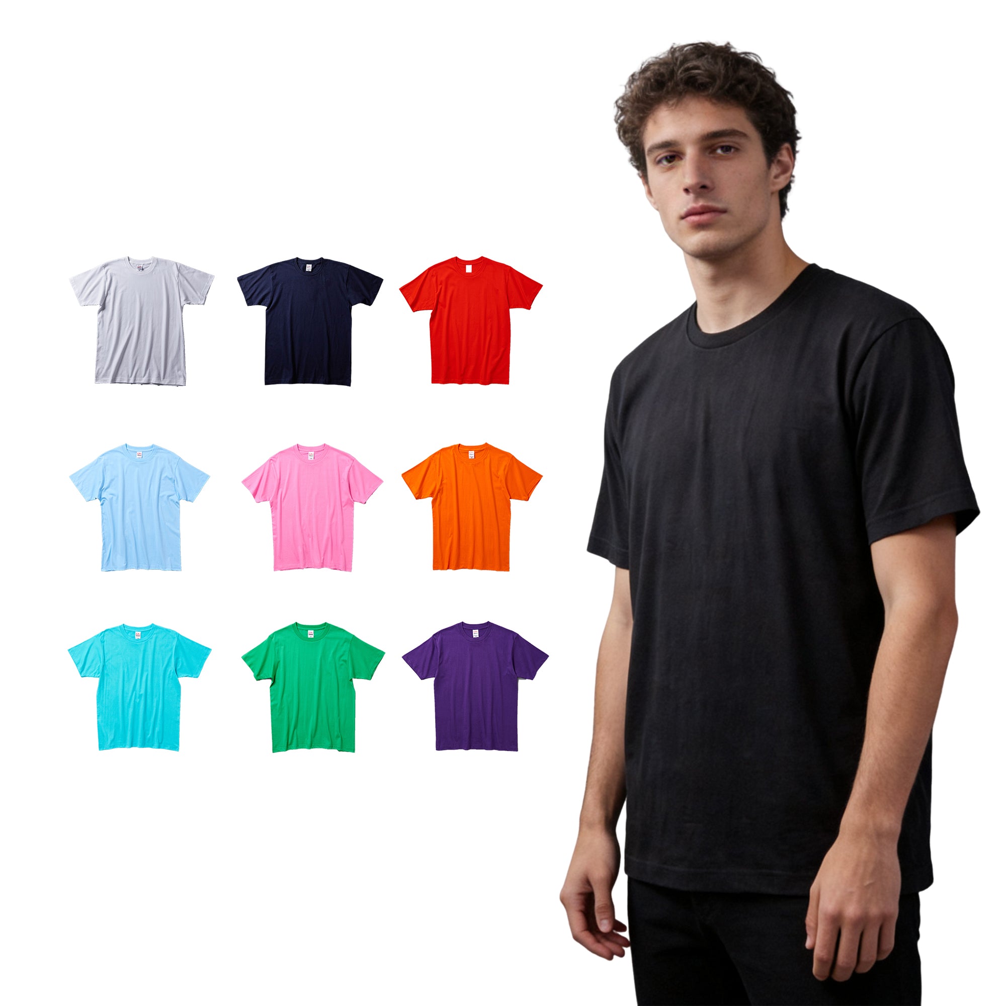 Wholesale Price Multi Color Custom Puff Printing Streetwear High Quality 100% Cotton Short Sleevet Shirt Manufacturers