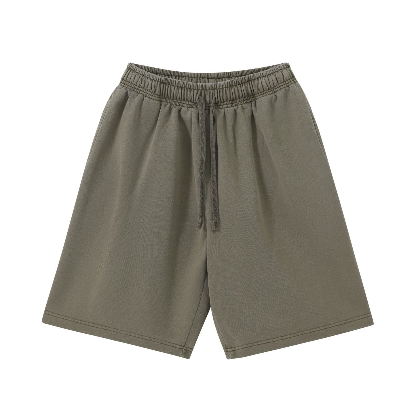 American Style Worn Out Short Pants with Water Washed Finish Made of 100% Cotton Have a Right Pocket Can Design Patterns Free