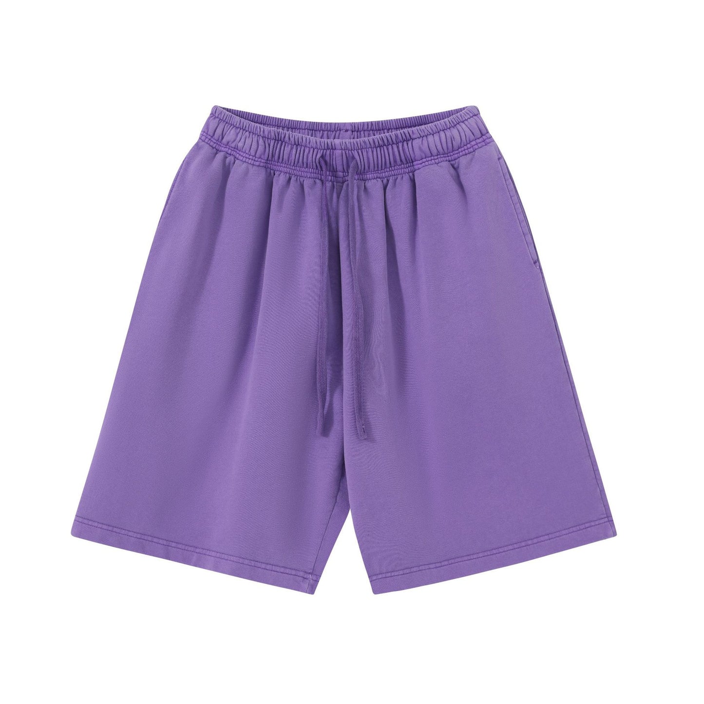 American Style Worn Out Short Pants with Water Washed Finish Made of 100% Cotton Have a Right Pocket Can Design Patterns Free