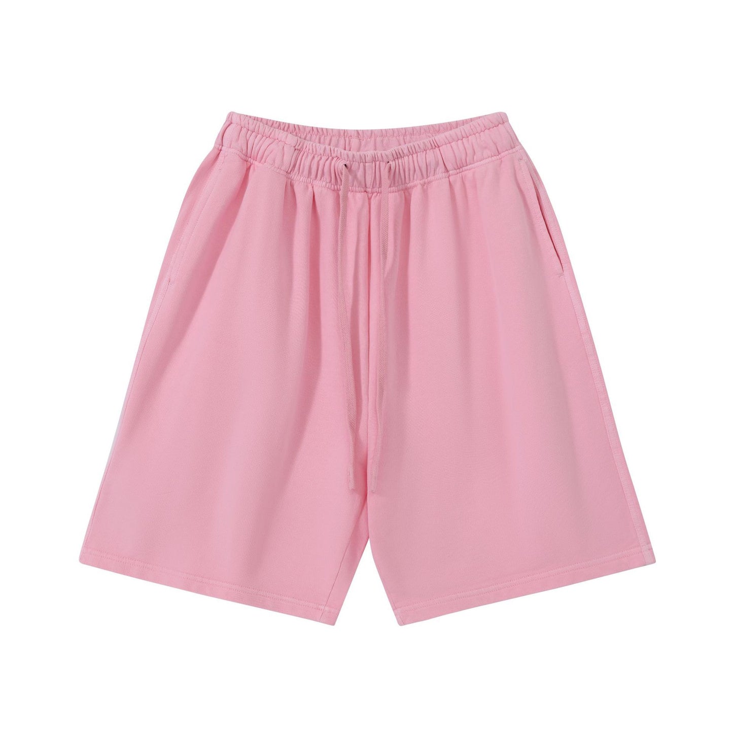 American Style Worn Out Short Pants with Water Washed Finish Made of 100% Cotton Have a Right Pocket Can Design Patterns Free