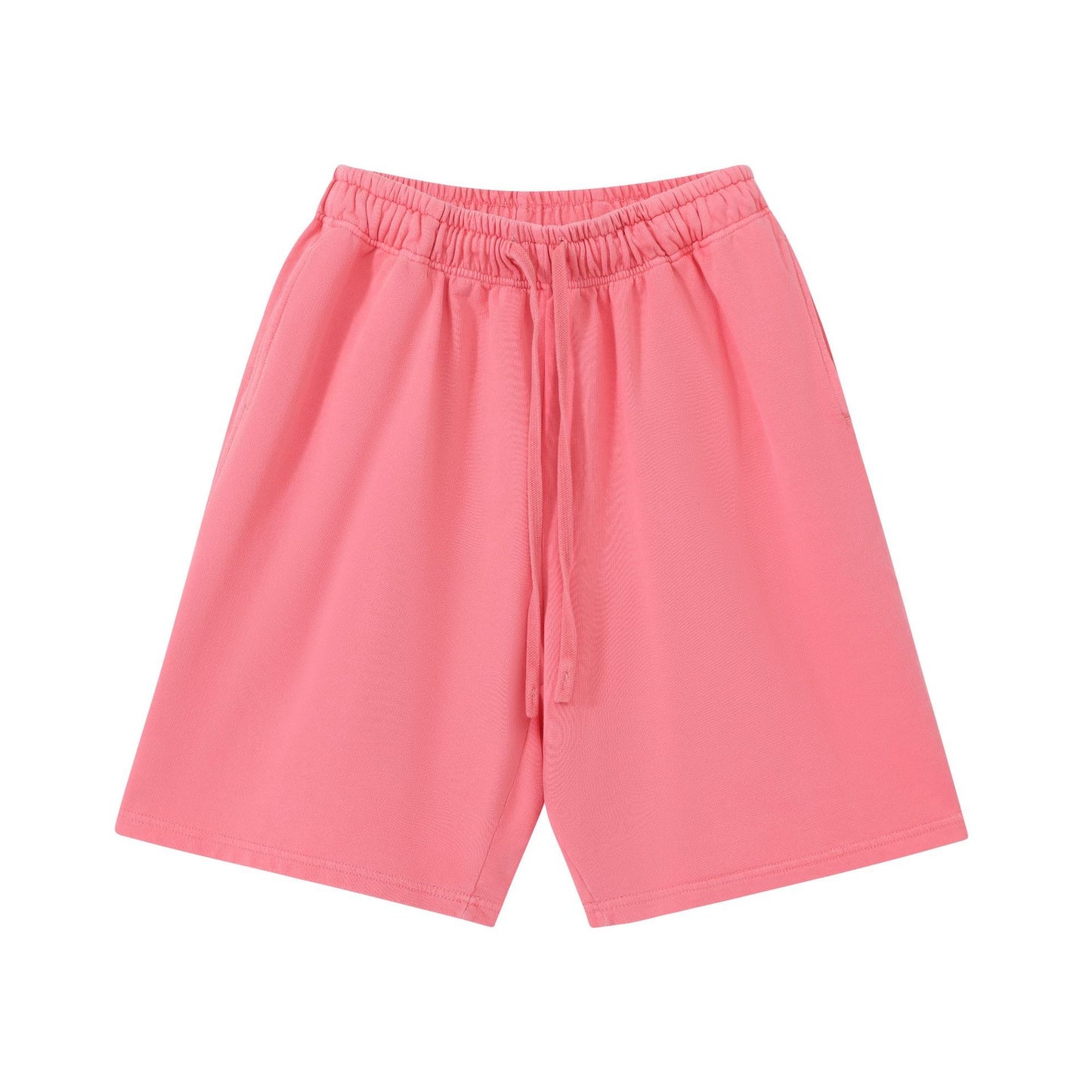 American Style Worn Out Short Pants with Water Washed Finish Made of 100% Cotton Have a Right Pocket Can Design Patterns Free