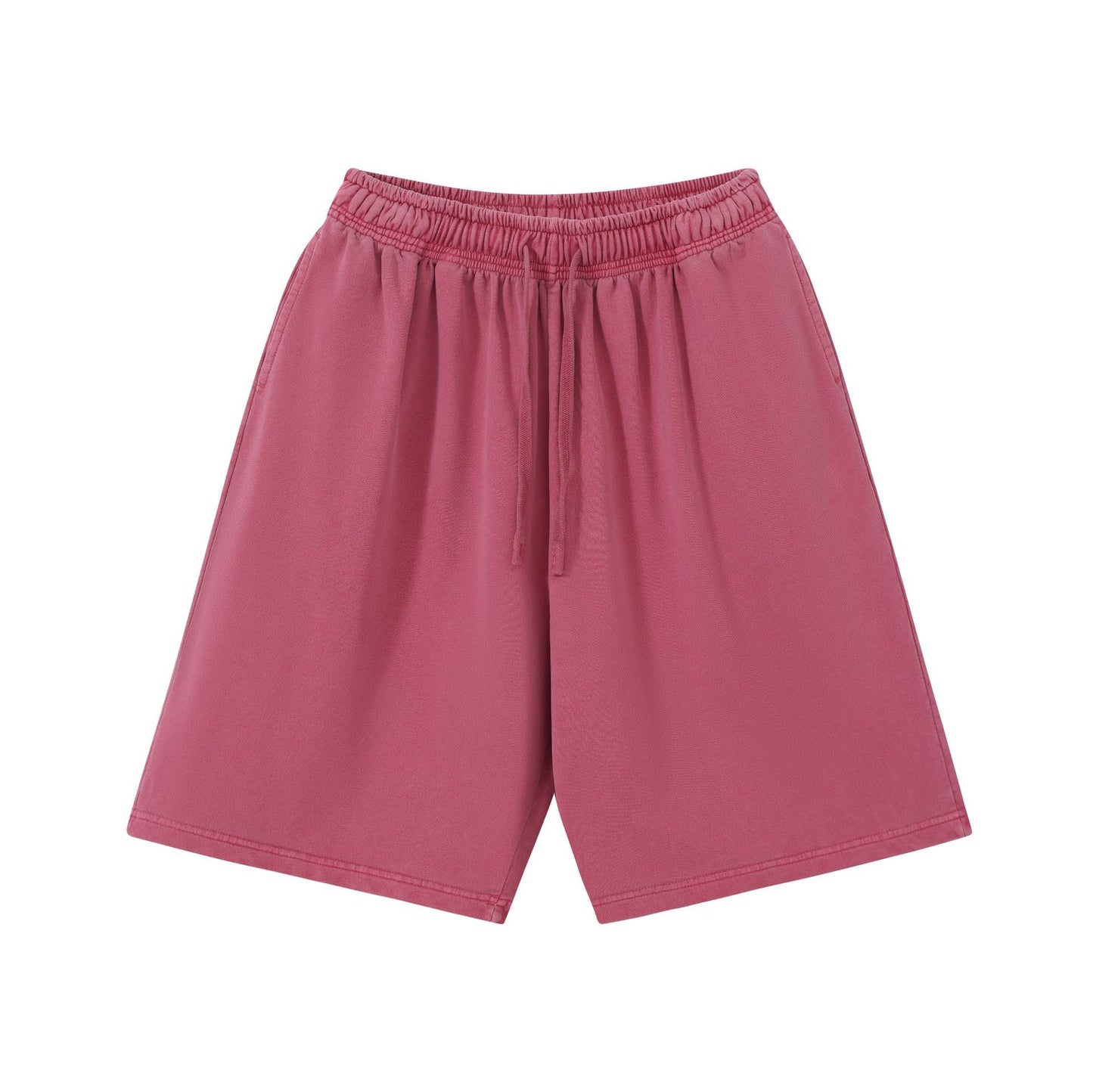 American Style Worn Out Short Pants with Water Washed Finish Made of 100% Cotton Have a Right Pocket Can Design Patterns Free