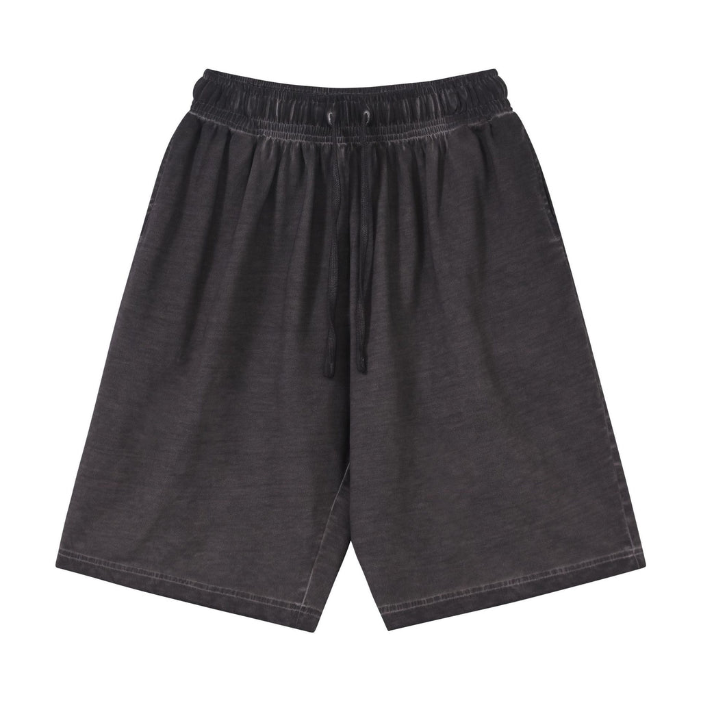 Clothing Manufacturer Custom Streetwear Short High Quality Blank Acid Washe Summer New Style Heavy Cotton Outdoor Plain Shorts