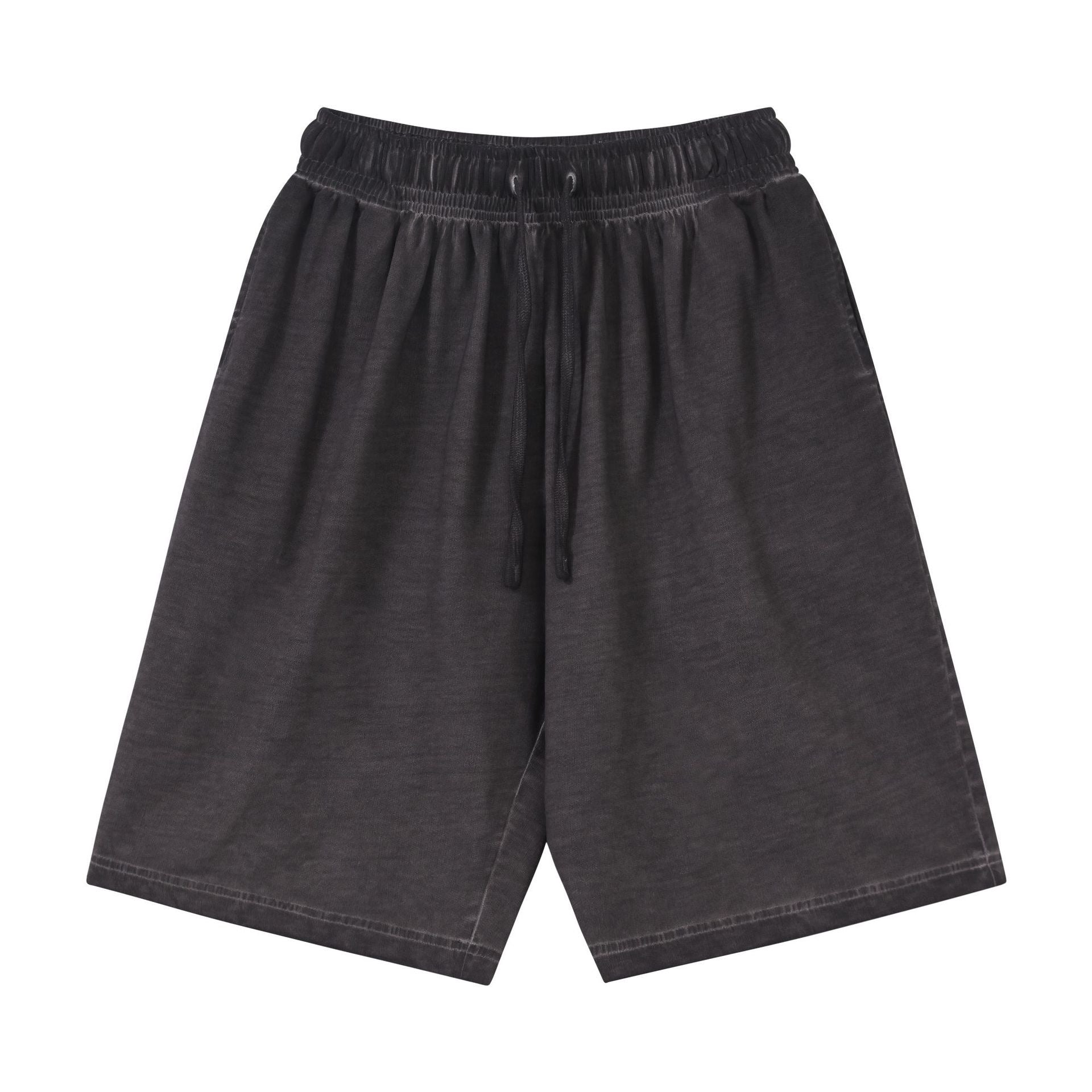 Clothing Manufacturer Custom Streetwear Short High Quality Blank Acid Washe Summer New Style Heavy Cotton Outdoor Plain Shorts