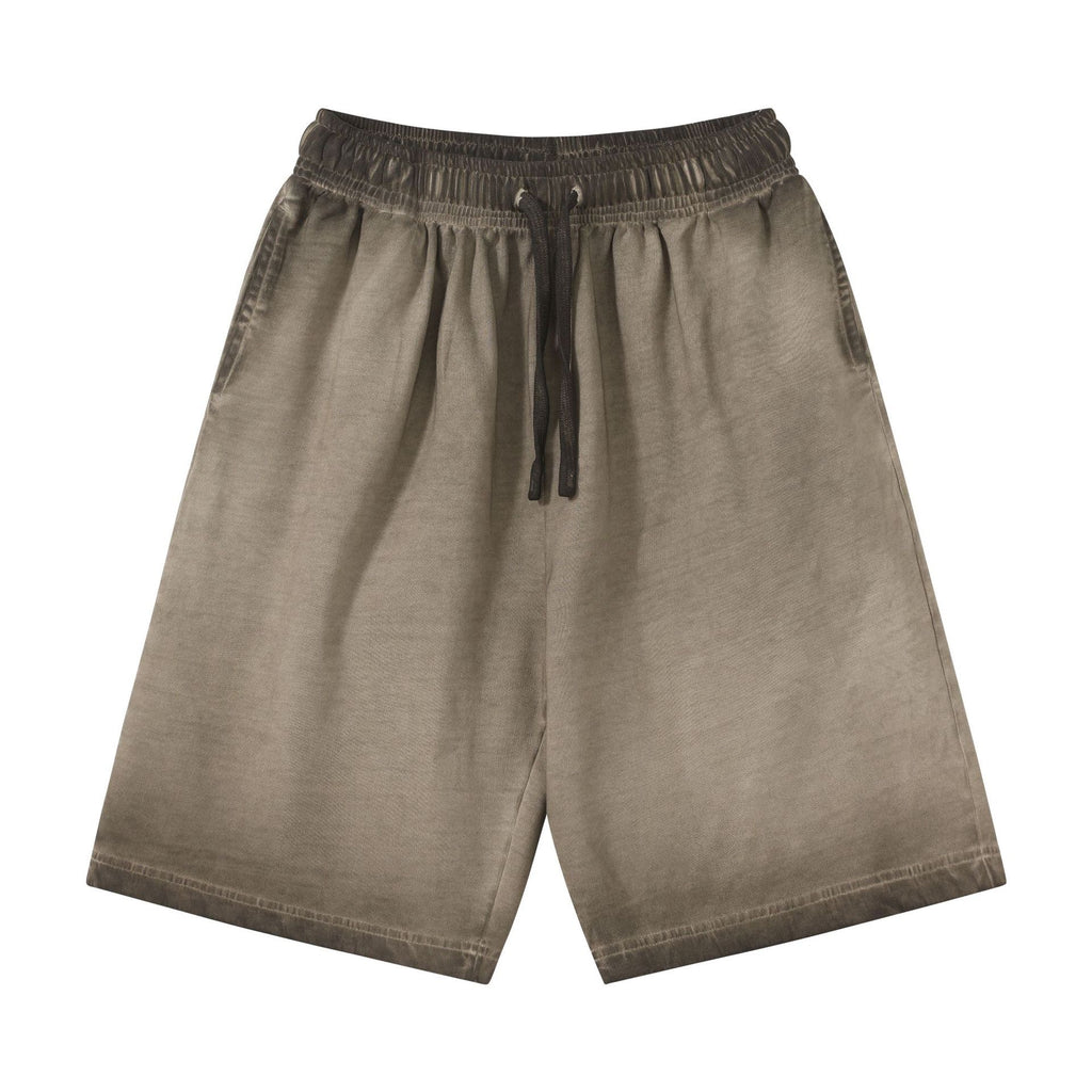 Clothing Manufacturer Custom Streetwear Short High Quality Blank Acid Washe Summer New Style Heavy Cotton Outdoor Plain Shorts