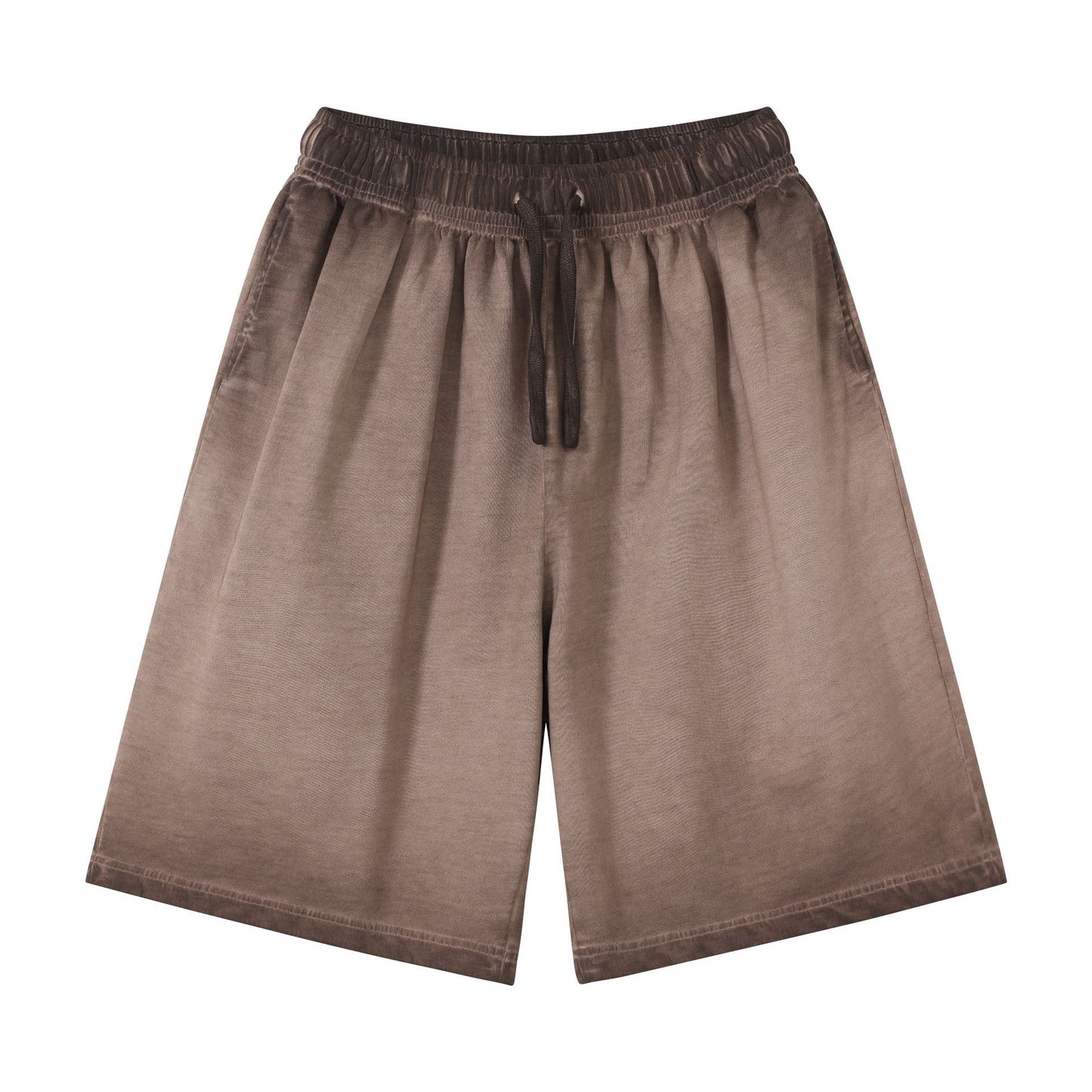 Clothing Manufacturer Custom Streetwear Short High Quality Blank Acid Washe Summer New Style Heavy Cotton Outdoor Plain Shorts