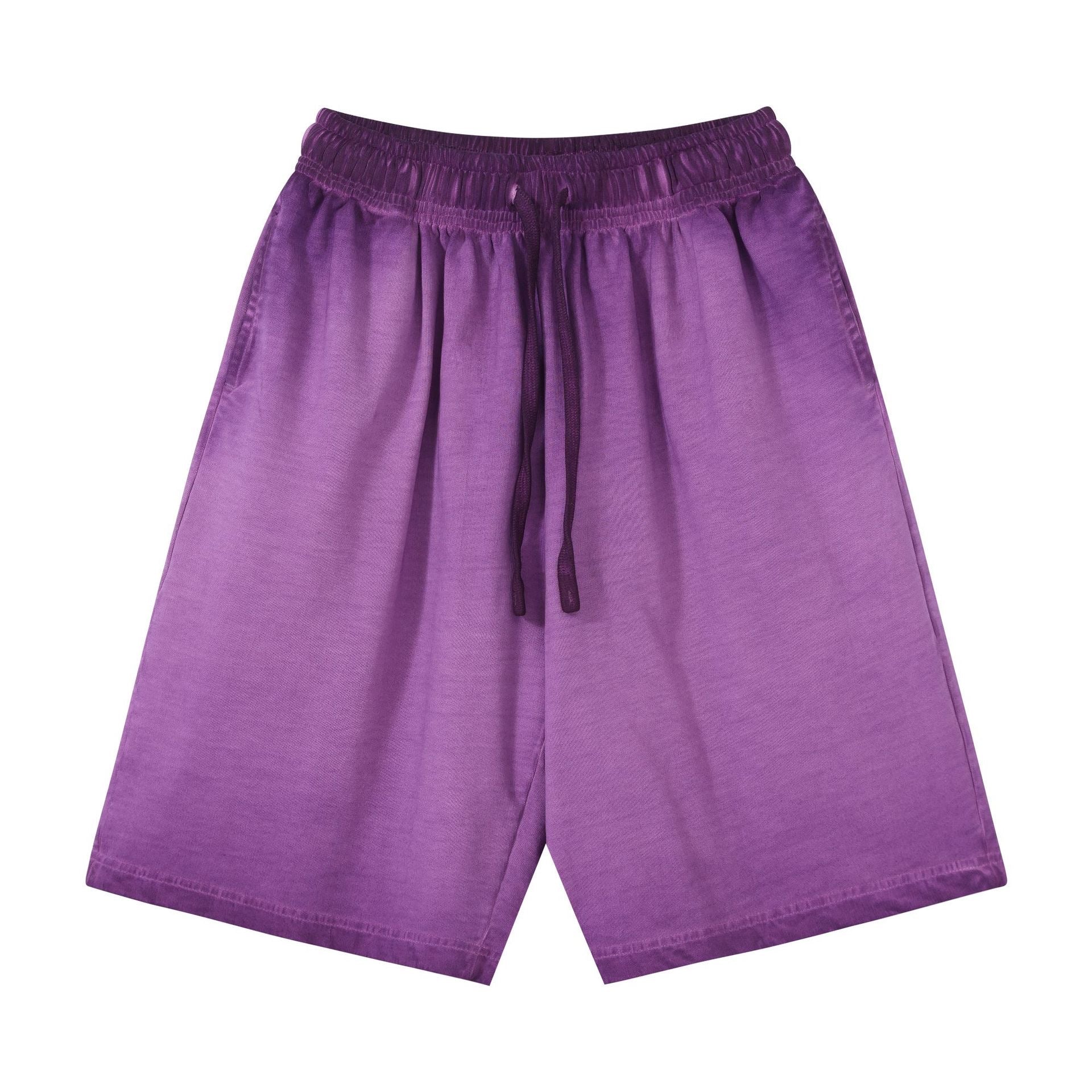 Clothing Manufacturer Custom Streetwear Short High Quality Blank Acid Washe Summer New Style Heavy Cotton Outdoor Plain Shorts