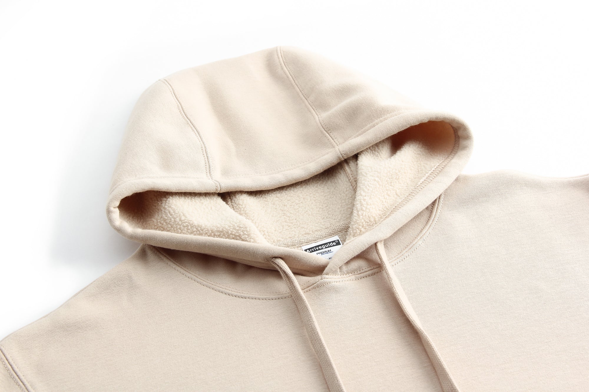 Clothing Manufacturer Blank Custom Oversize Heavyweight Sublimation Puff Print Pure Color Polar Fleece Mens Hoodies