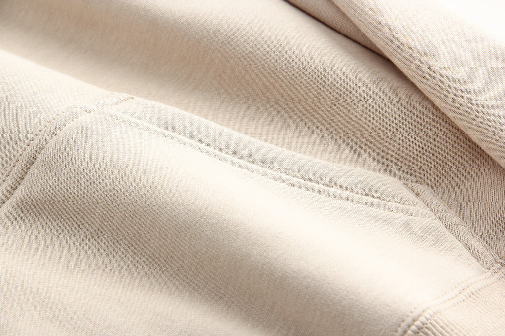 350G Heavyweight Blank Pullover Polar Fleece Streetwear Custom Puff Print Drop Shoulder Winter Hoodie