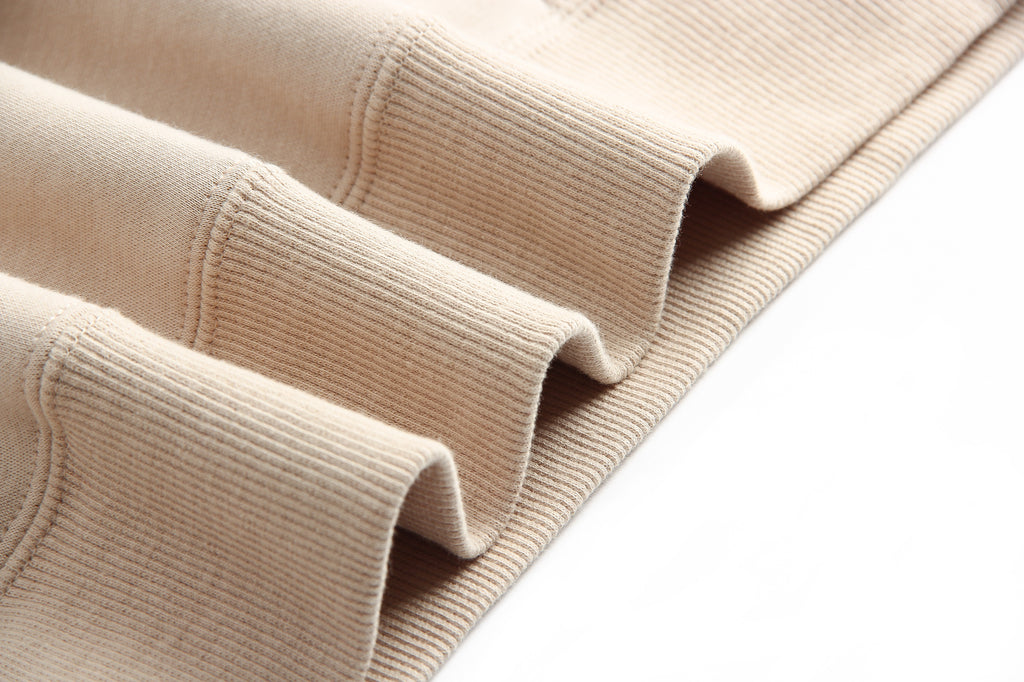 350G Heavyweight Blank Pullover Polar Fleece Streetwear Custom Puff Print Drop Shoulder Winter Hoodie