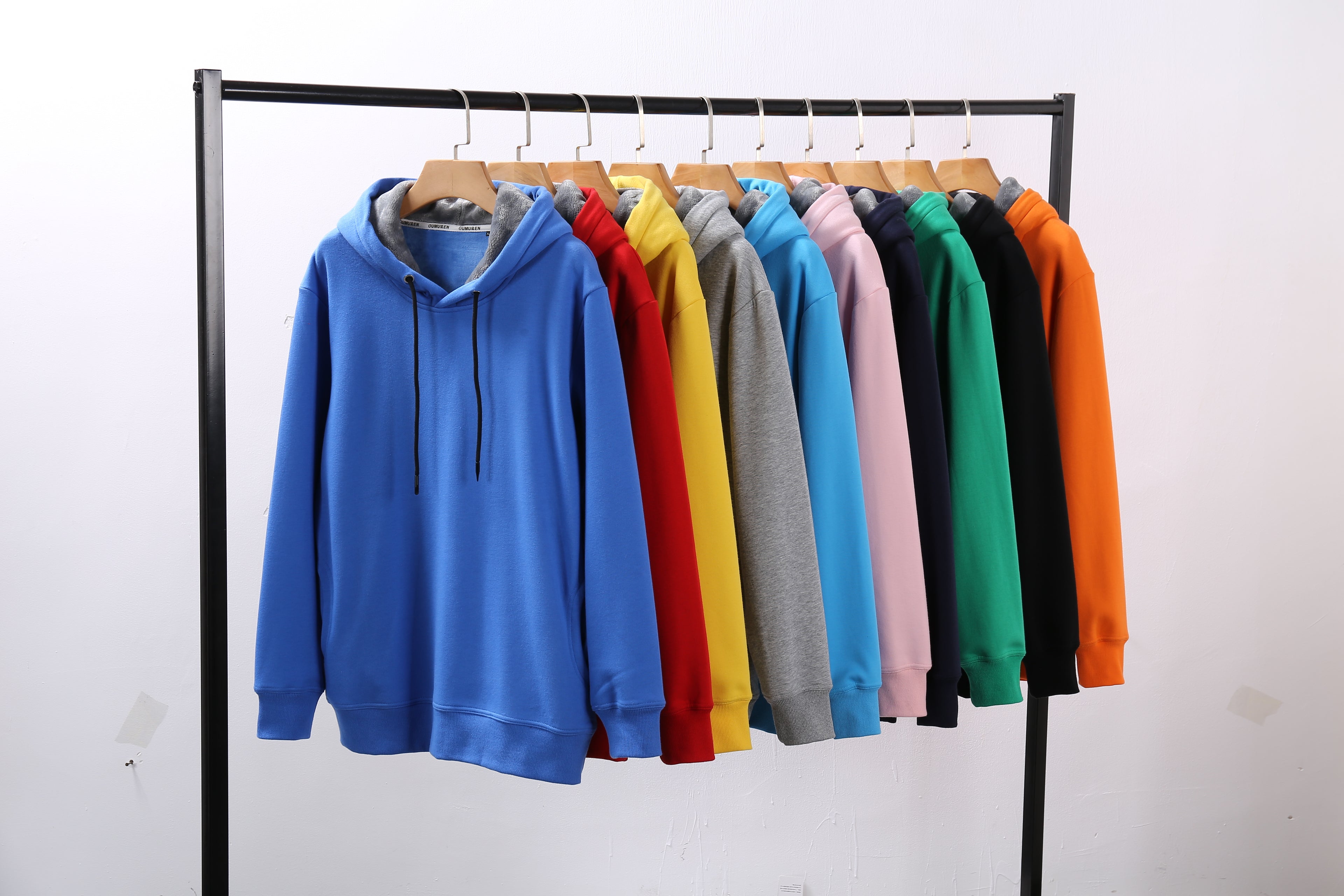 Heavyweight Blank Pullover Fleece Cotton High Quality Custom Printed Drop Shoulder Oversized Thick Fashion Hoodies