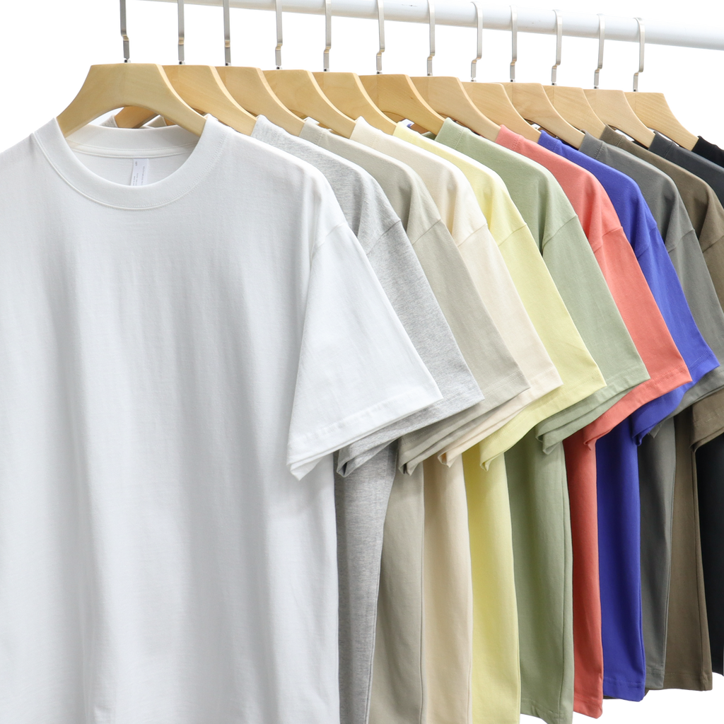 100% Cotton Custom High Quality Drop Shoulder Heavyweight Blank Cheap Fashion t Shirt for Men High Quality