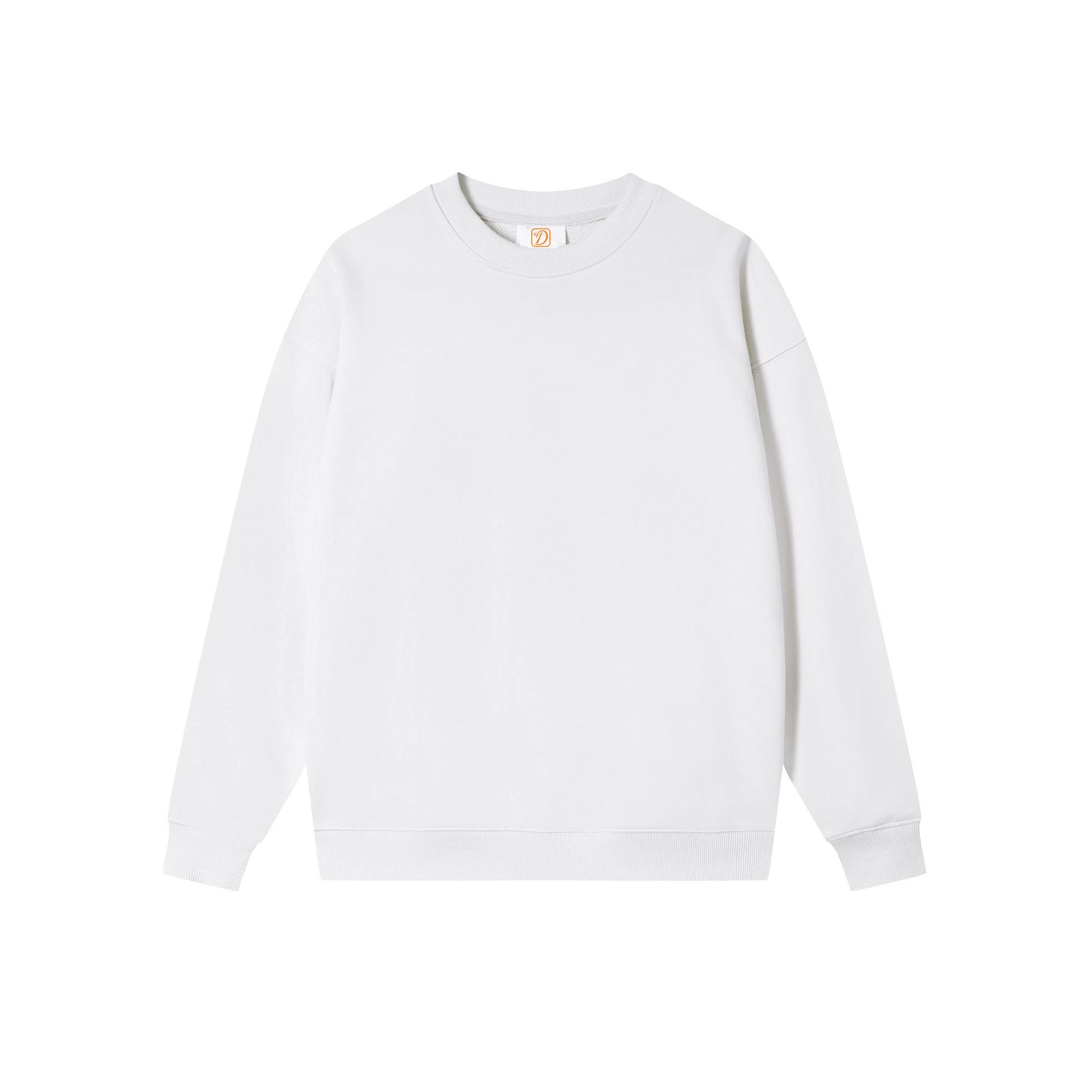 Custom Hoodies Loose Drop Shoulder French Terry Round Neck High Quality Blank Pullover Oversized Fashion Hoodies & Sweatshirts