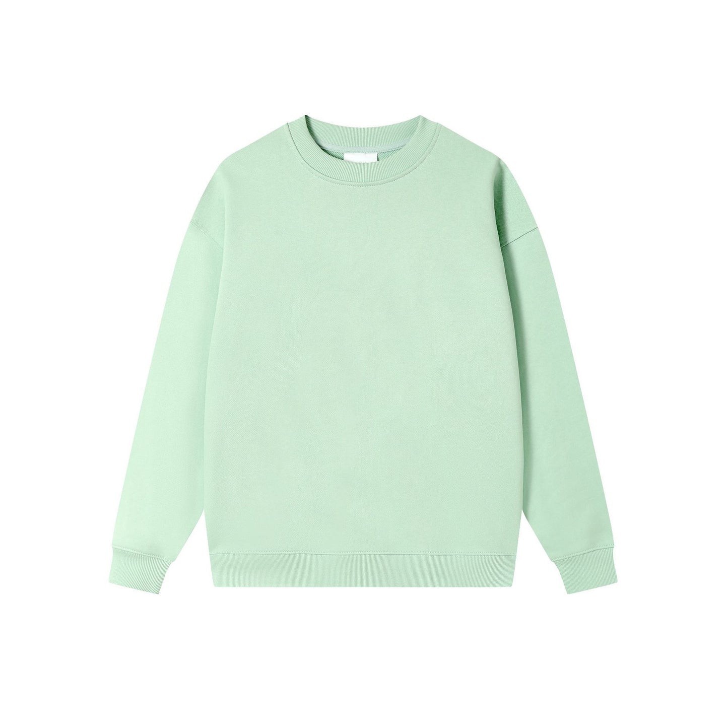 Custom Hoodies Loose Drop Shoulder French Terry Round Neck High Quality Blank Pullover Oversized Fashion Hoodies & Sweatshirts