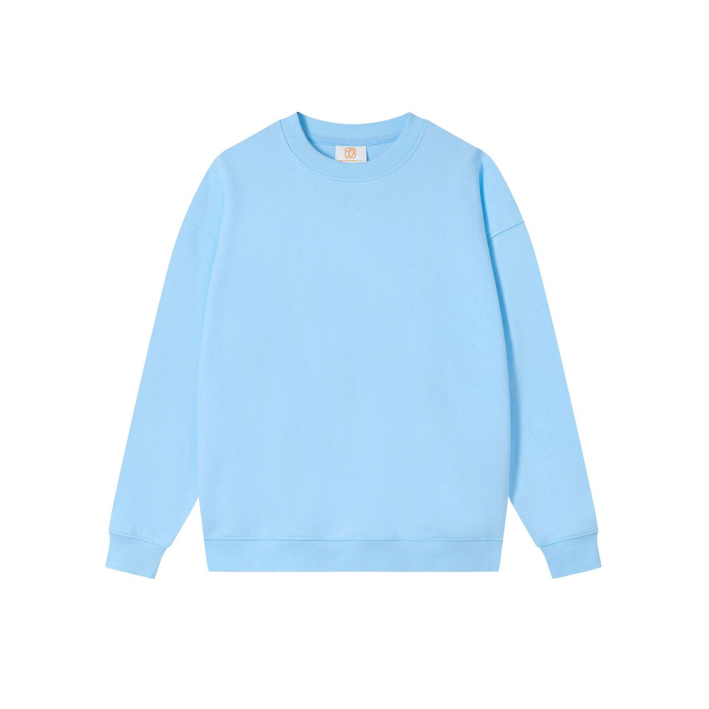 Heavyweight Hoodie Wholesale Crewneck Streetwear Sublimation French Terry Drop Shoulder Unisex High Quality Pure Color Hoodies