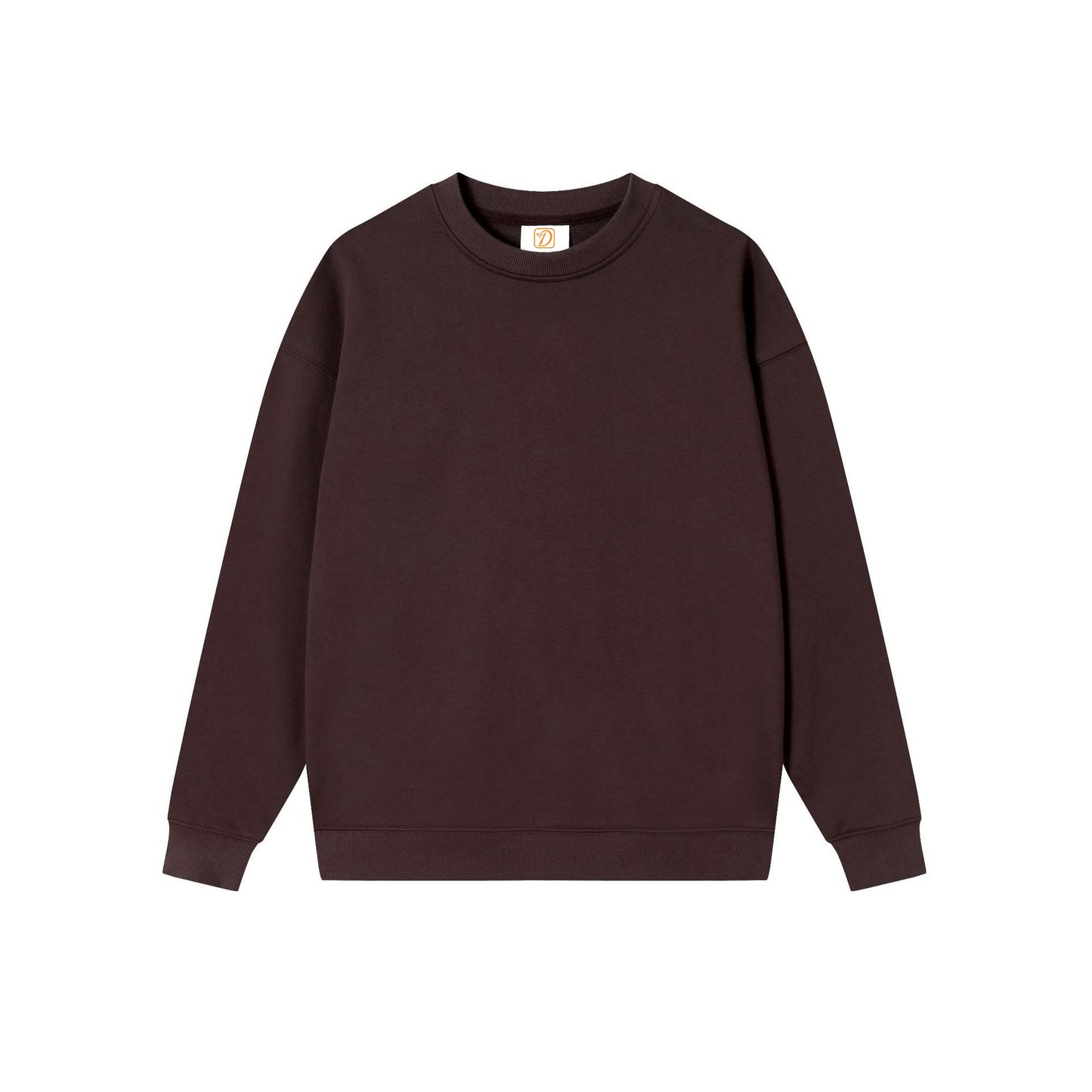 Custom Hoodies Loose Drop Shoulder French Terry Round Neck High Quality Blank Pullover Oversized Fashion Hoodies & Sweatshirts
