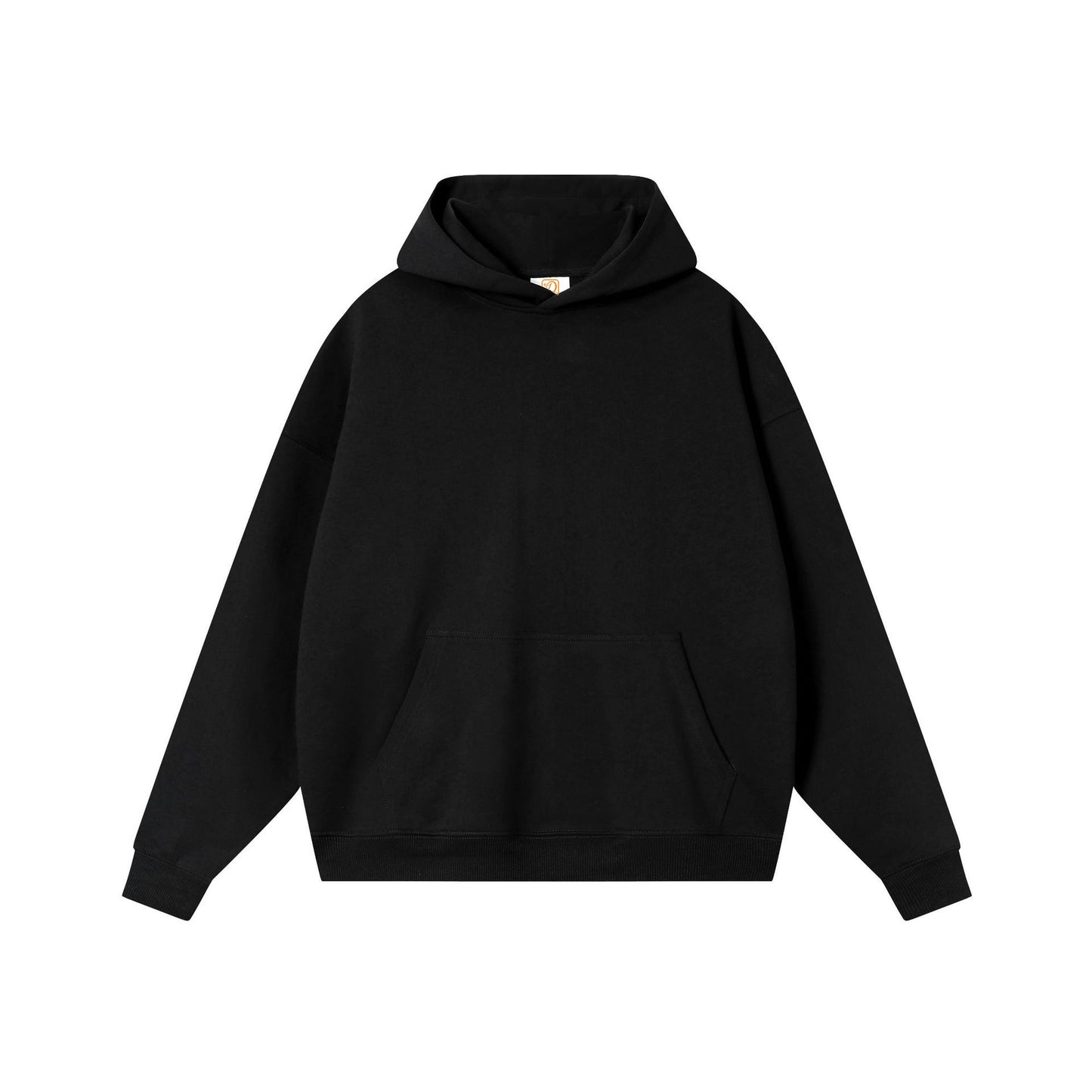 Wholesale Custom French Terry Wireless Drop Shoulder High Quality Blank Distressed Embroidery Hoodis with logo