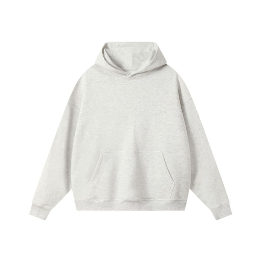 Manufacturer Hoodies  Knitted Blank  Fashion Drop Shoulder Pullover Winter Men and Women's Sweatshirts