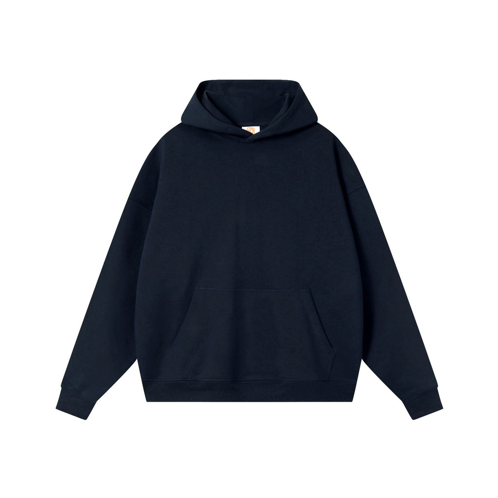 Custom Men's Hoodies Streetwear 380g Heavyweight Multi Color Unisex High Quality Drop Shoulder Screen Printed Hoodies Wholesale