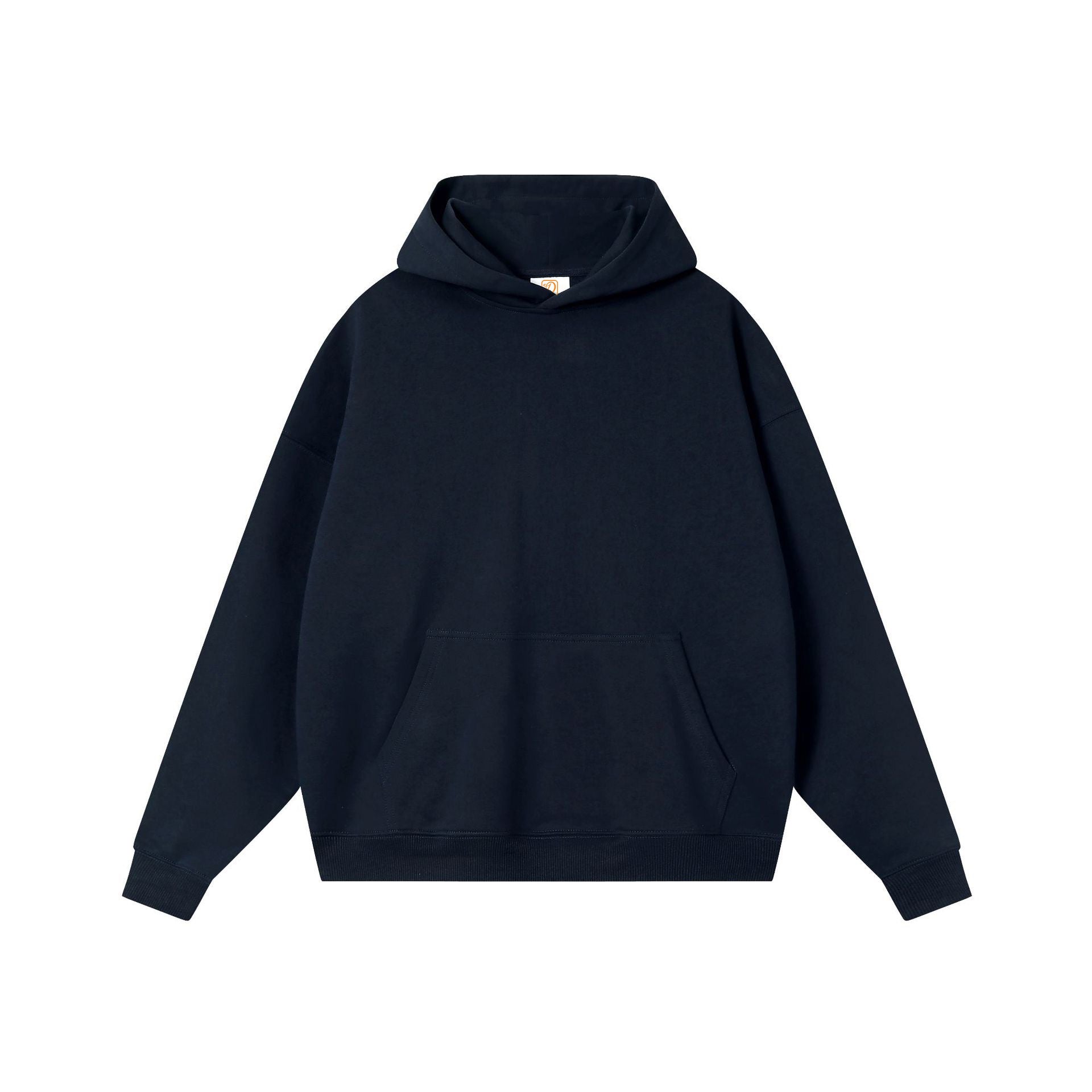 Custom Men's Hoodies Streetwear 380g Heavyweight Multi Color Unisex High Quality Drop Shoulder Screen Printed Hoodies Wholesale