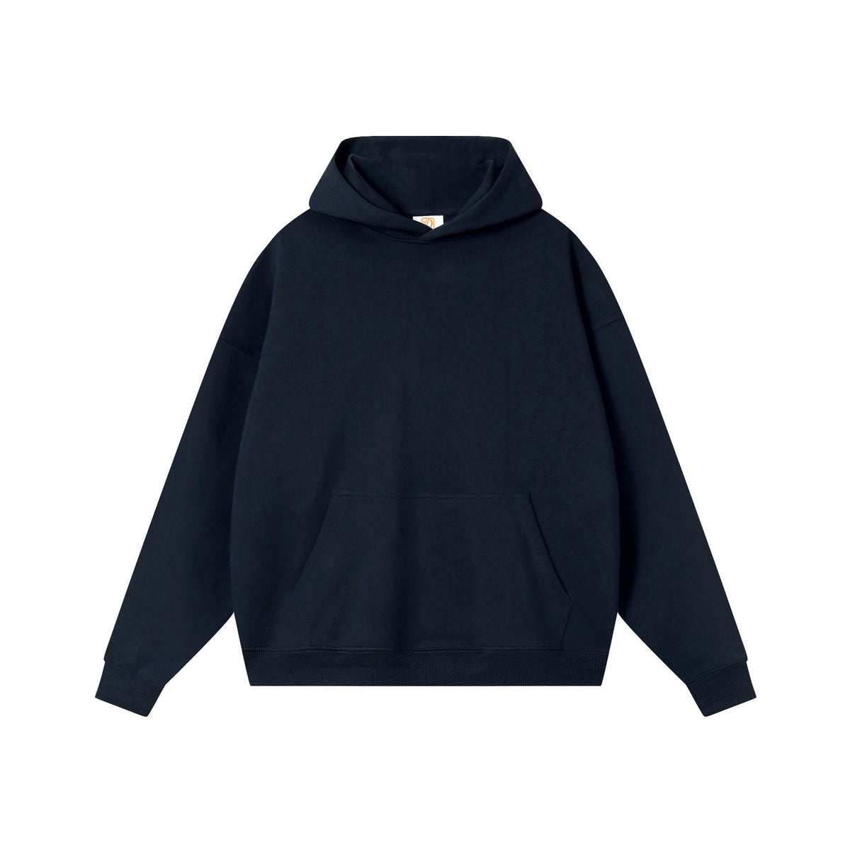 Men's Sweatshirts Hoodies Unlined Rope Knotted Heavyweight Hoodies Shoulder Sleeved Pullover High Quality Unisex Hoodie Winter