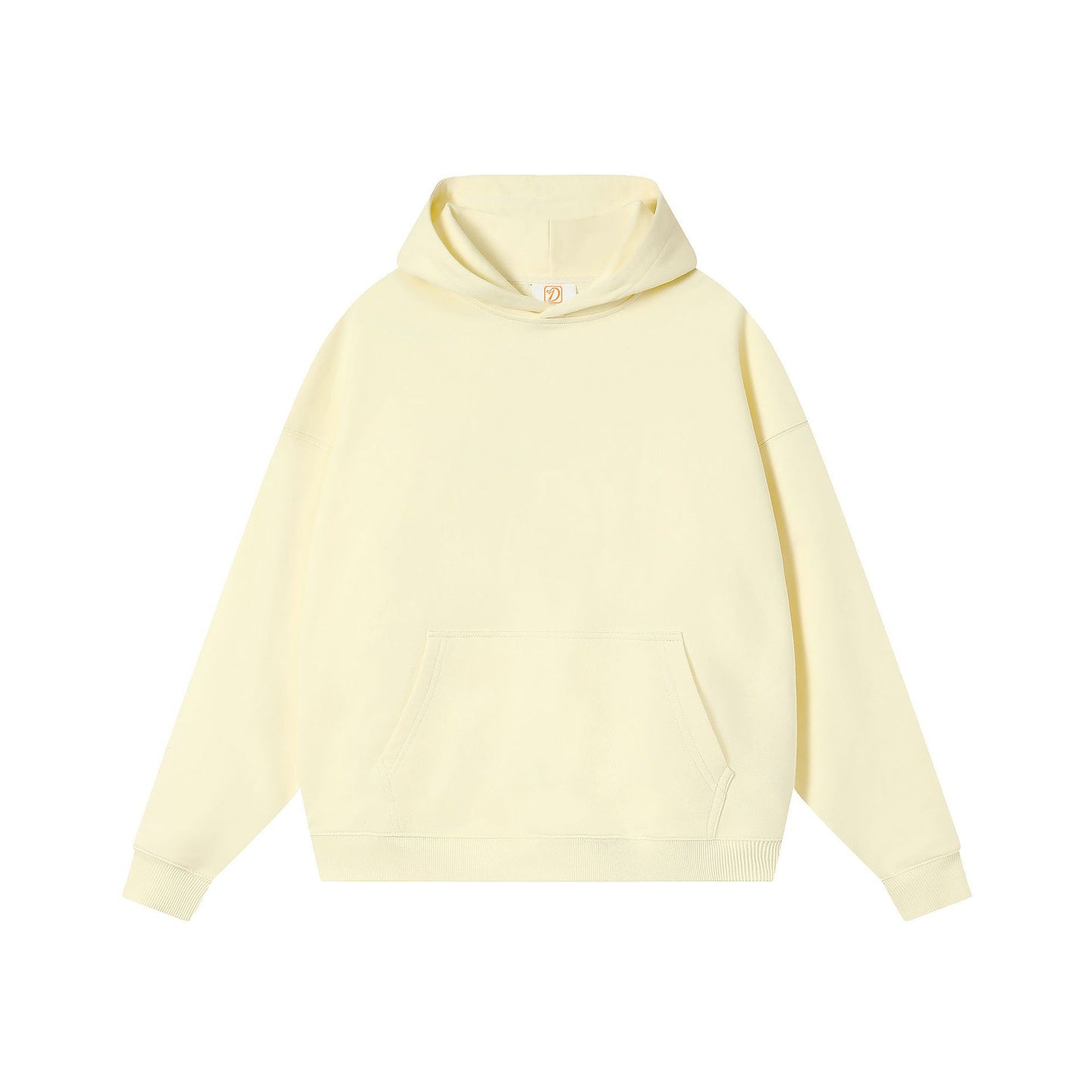 Manufacturer Hoodies  Knitted Blank  Fashion Drop Shoulder Pullover Winter Men and Women's Sweatshirts