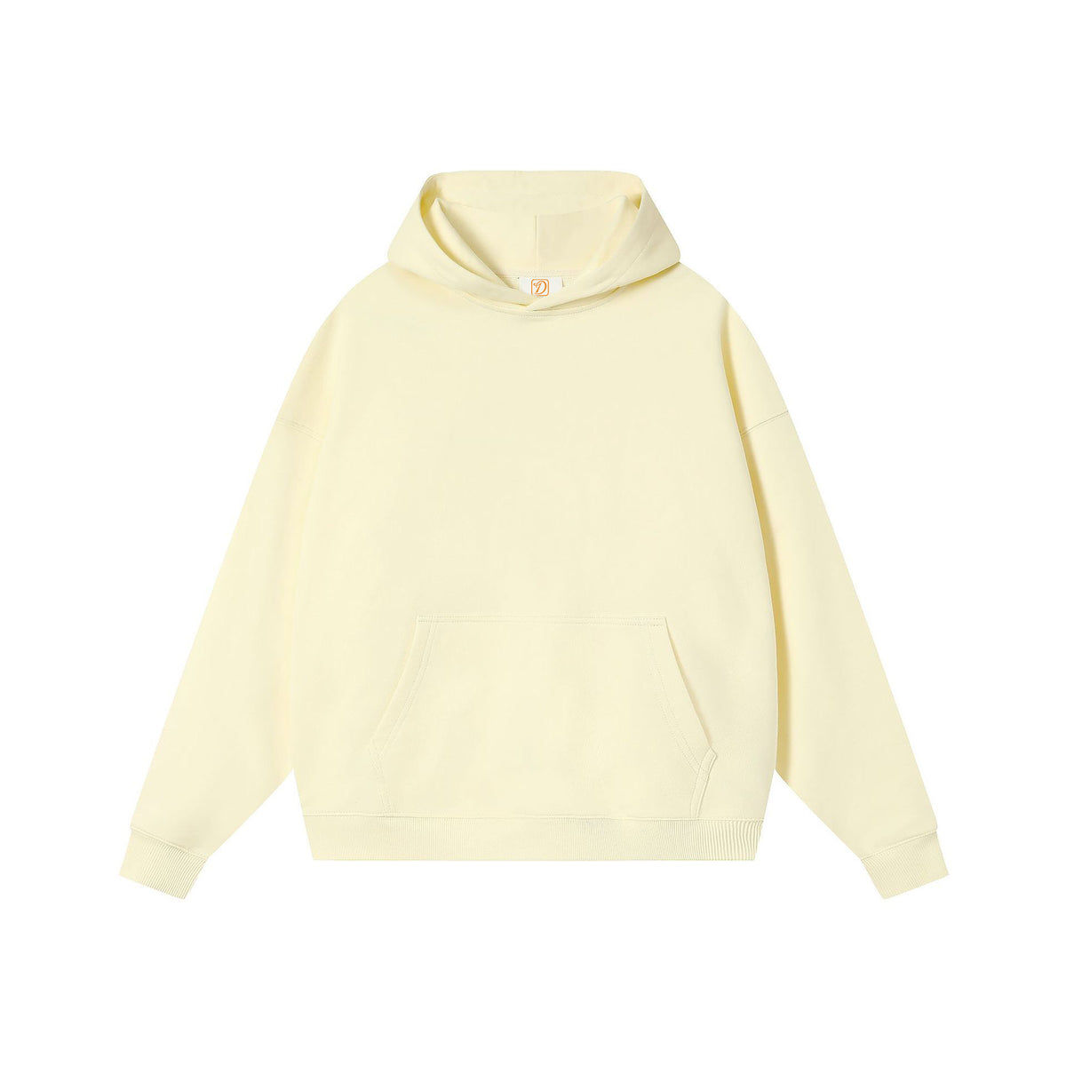 Men's Sweatshirts Hoodies Unlined Rope Knotted Heavyweight Hoodies Shoulder Sleeved Pullover High Quality Unisex Hoodie Winter