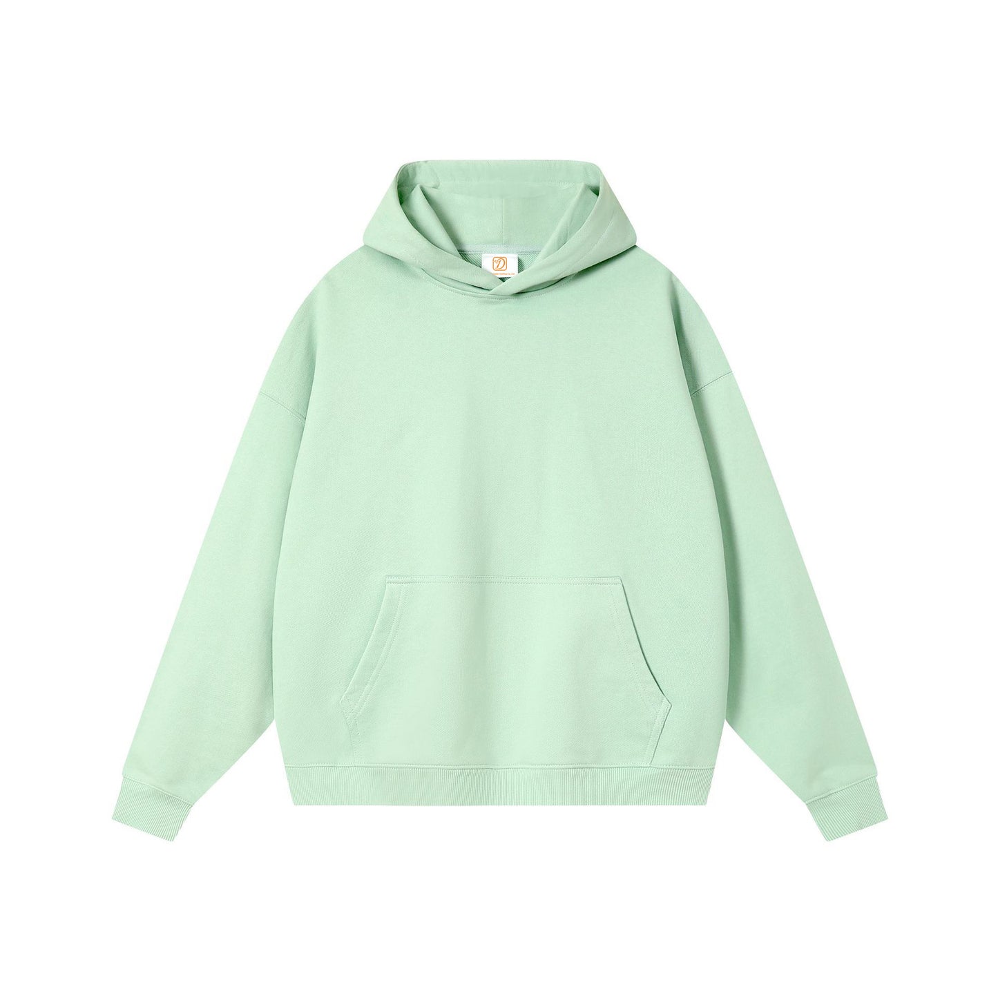 Manufacturer Hoodies  Knitted Blank  Fashion Drop Shoulder Pullover Winter Men and Women's Sweatshirts