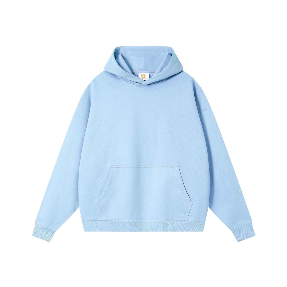 Men's Sweatshirts Hoodies Unlined Rope Knotted Heavyweight Hoodies Shoulder Sleeved Pullover High Quality Unisex Hoodie Winter