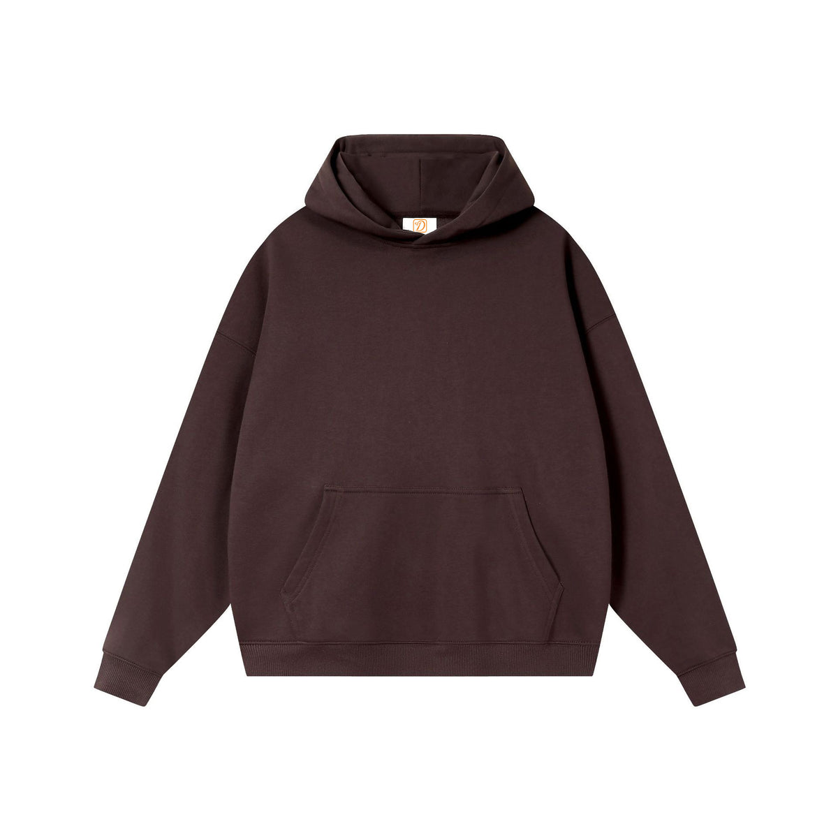 Men's Sweatshirts Hoodies Unlined Rope Knotted Heavyweight Hoodies Shoulder Sleeved Pullover High Quality Unisex Hoodie Winter