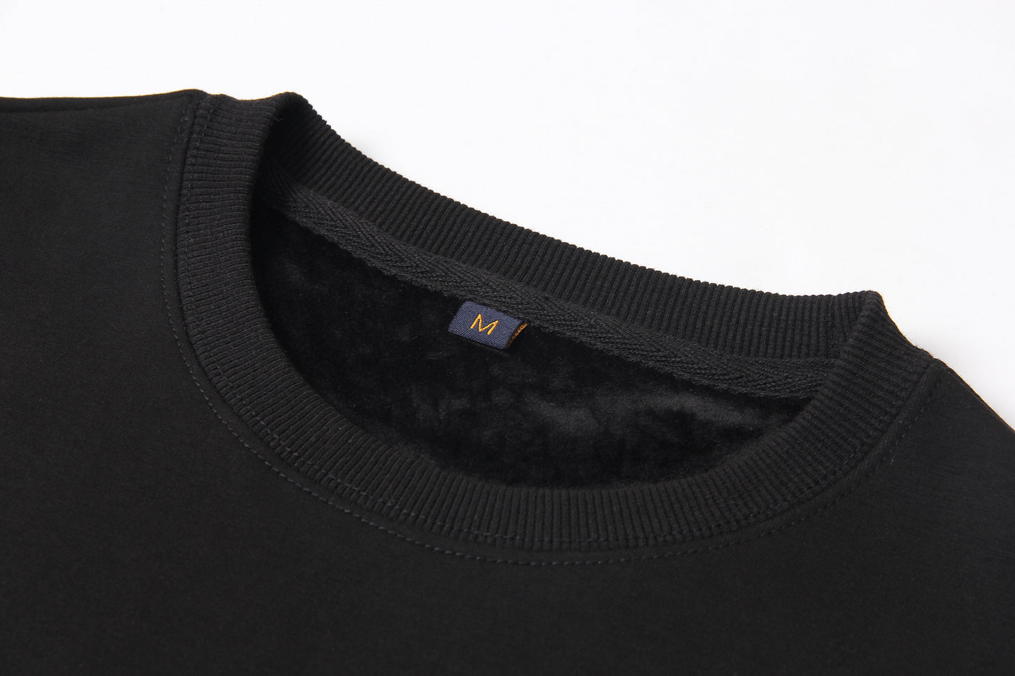 400G Heavyweight Custom Blank Round Neck Fleece Oversize Polyester and Cotton Puff Print Pure Color Men's Hoodies