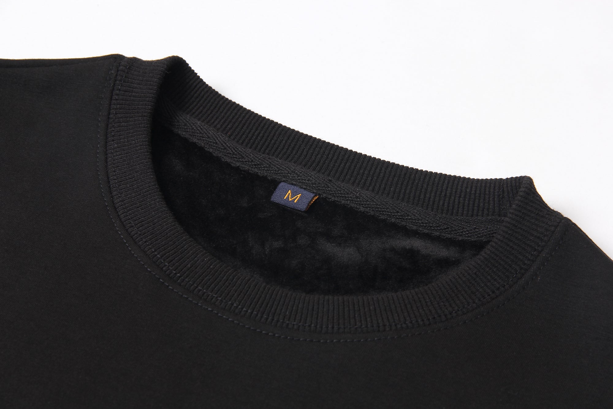 400G Heavyweight Custom Blank Round Neck Fleece Oversize Polyester and Cotton Puff Print Pure Color Men's Hoodies
