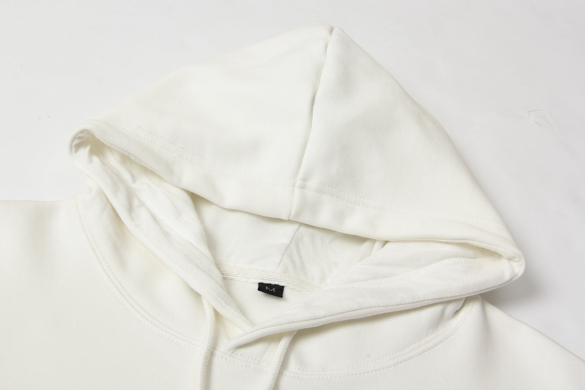 Custom Fleece Unisex High Quality Streetwear Blank Pullover Pure Color Heavyweight Oversized Hoodie Drop Shoulder Thick Hoodies