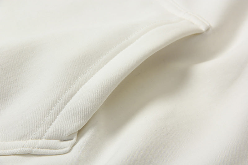 Wholesale 600G Heavyweight Fleece Unisex Sublimation Blank Pullover Thick Custom Puff Print Fashion Hoodies and Sweatshirts