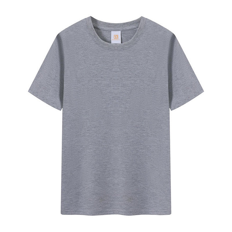 Summer Tshirt Unisex Cotton Polyester Short Sleeved Fitted Style Short Tshirts High Quality Printed Available Fashion Blanks