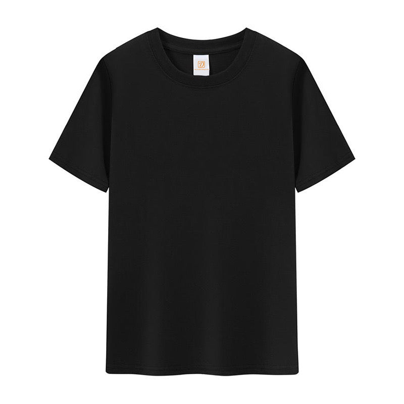 Wholesale Low Price High Quality t Shirts Blank Pure Color O-neck Streetwear Design Fashion Custom logo t Shirt for Men