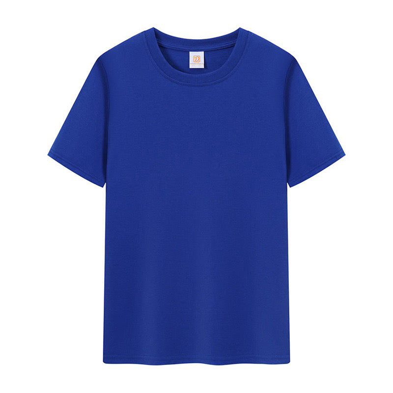 Custom Tshirts Plus Size Polyester Cotton Oversized Tshirt Blank Multi Color Regular Fit High Quality Short Sleeve t Shirts