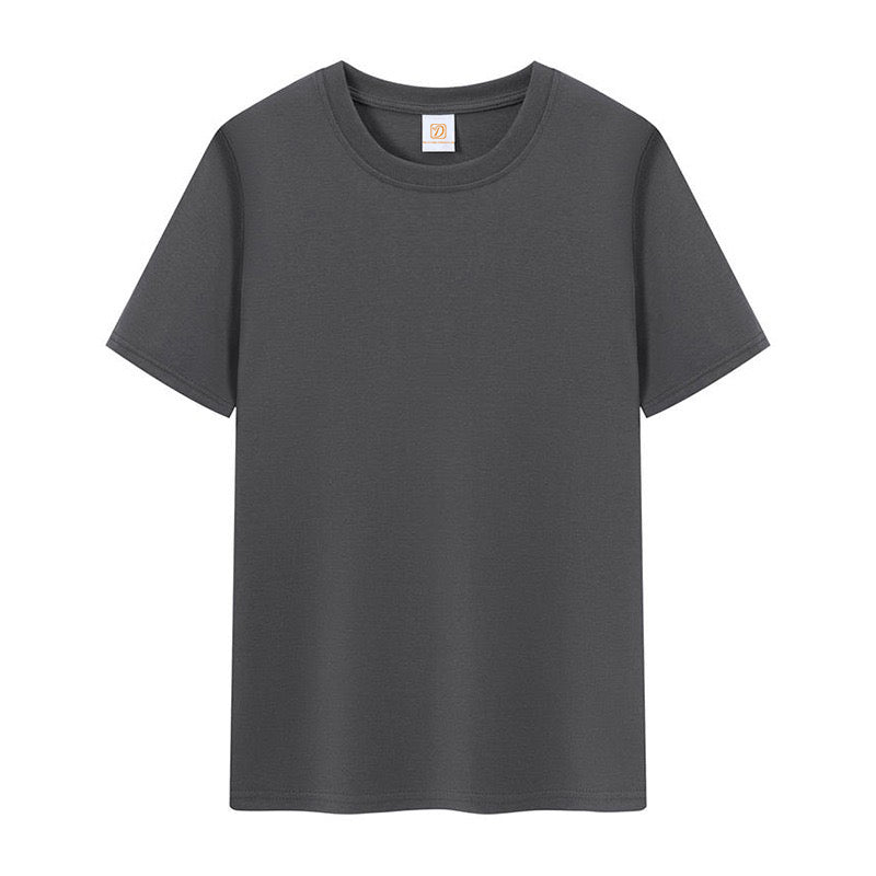 Summer Tshirt Unisex Cotton Polyester Short Sleeved Fitted Style Short Tshirts High Quality Printed Available Fashion Blanks