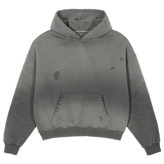Manufacturer Hoodies Loose Fleece Short Style Custom Acid Wash High Quality Black Streetwear Men's Hoodies & Sweatshirts