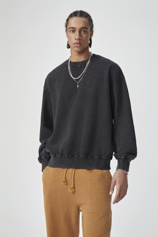 Heavy Cotton Pure Tie Dye Vintage Wholesale Hoodies For Men Thick Streetwear Hoodies