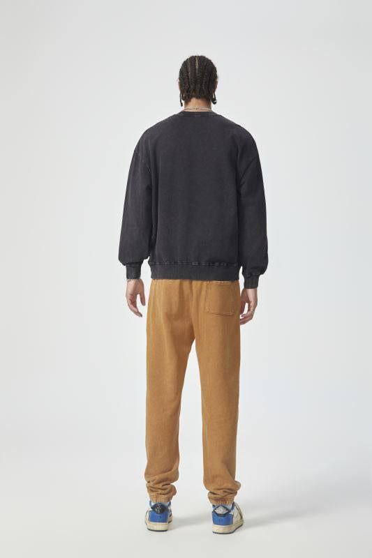 Heavy Cotton Pure Tie Dye Vintage Wholesale Hoodies For Men Thick Streetwear Hoodies